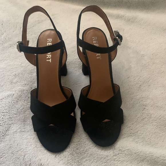 Report Warrick Solid Block Heel - Picture 5 of 6